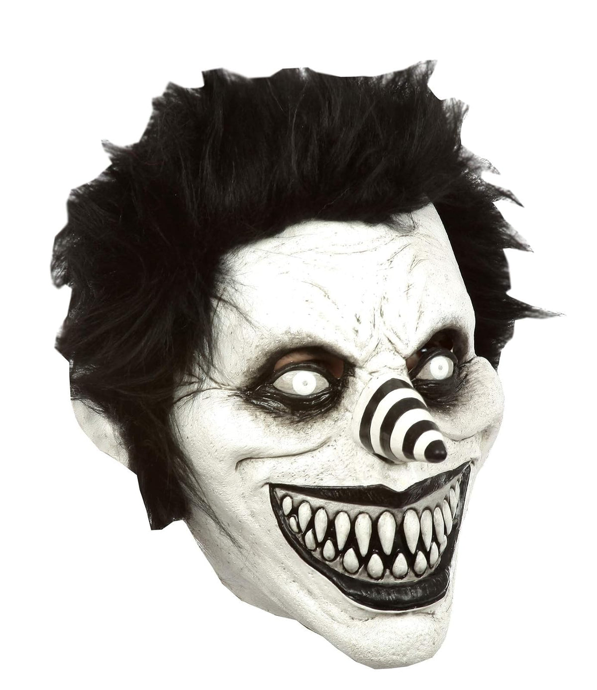 Máscara de CreepyPasta de Laughing Jack, Máscaras de Monstruos de Creepy Pasta Ideales para Disfraz de Halloween y Fiestas de Disfraces