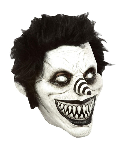 Máscara de CreepyPasta de Laughing Jack, Máscaras de Monstruos de Creepy Pasta Ideales para Disfraz de Halloween y Fiestas de Disfraces