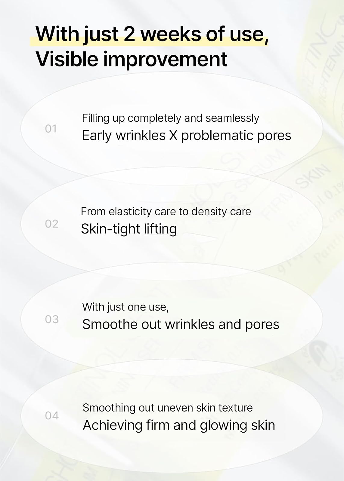 CELIMAX Suero de Retinol 0.1% con 9 péptidos, niacinamida y pantenol – Serum facial de noche para todo tipo de piel, textura ligera, 30 ml