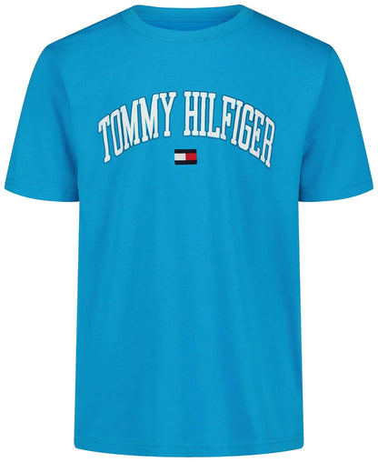 Playera Tommy Hilfiger para Niño - 18-20 - Arch Ol Hawaiian Ocean
