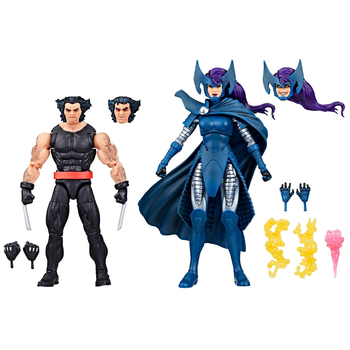 Marvel Legends Gamerverse Figura de Acción Wolverine 15 cm - Multi