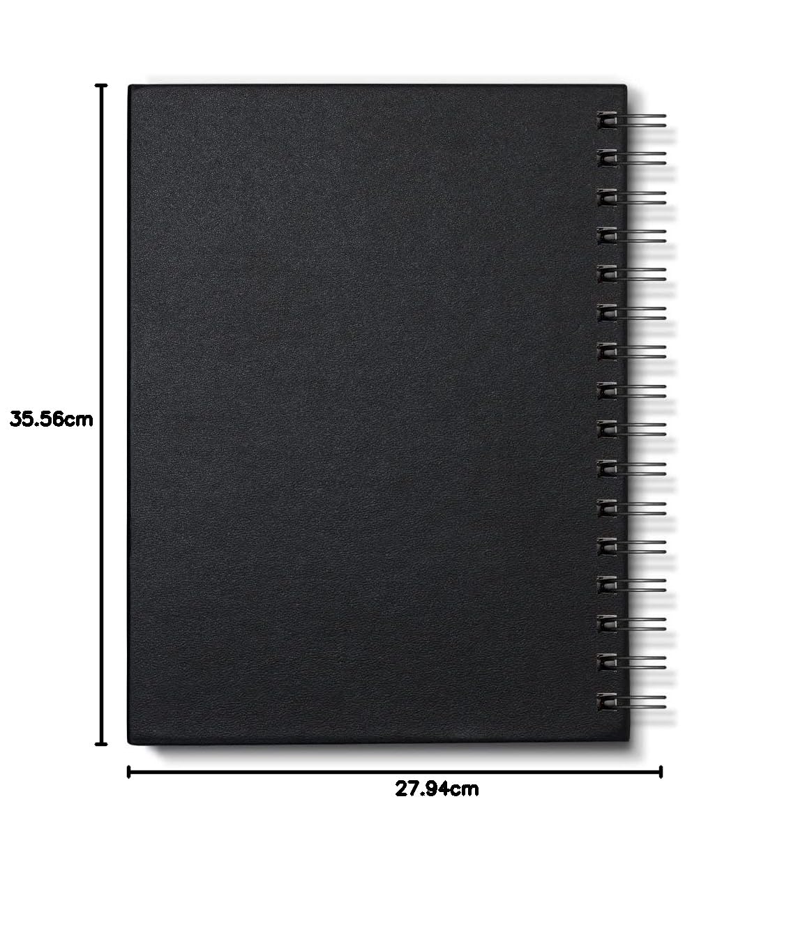 Winsor & Newton Cuaderno de bocetos clásico de encuadernación dura, 11 x 14 pulgadas, 80 hojas, 110 g/m², blanco natural