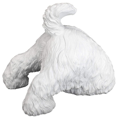 Design Toscano Highland Terrier - Estatua de Perro