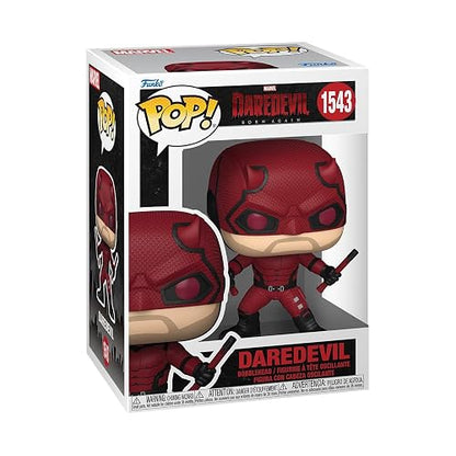 Funko Pop! Marvel: Daredevil Born Again - Matt Murdock | Mercancía Oficial de Superheroes - Figura de Vinilo Coleccionable para Decoración - Regalo de Cumpleaños para Fans