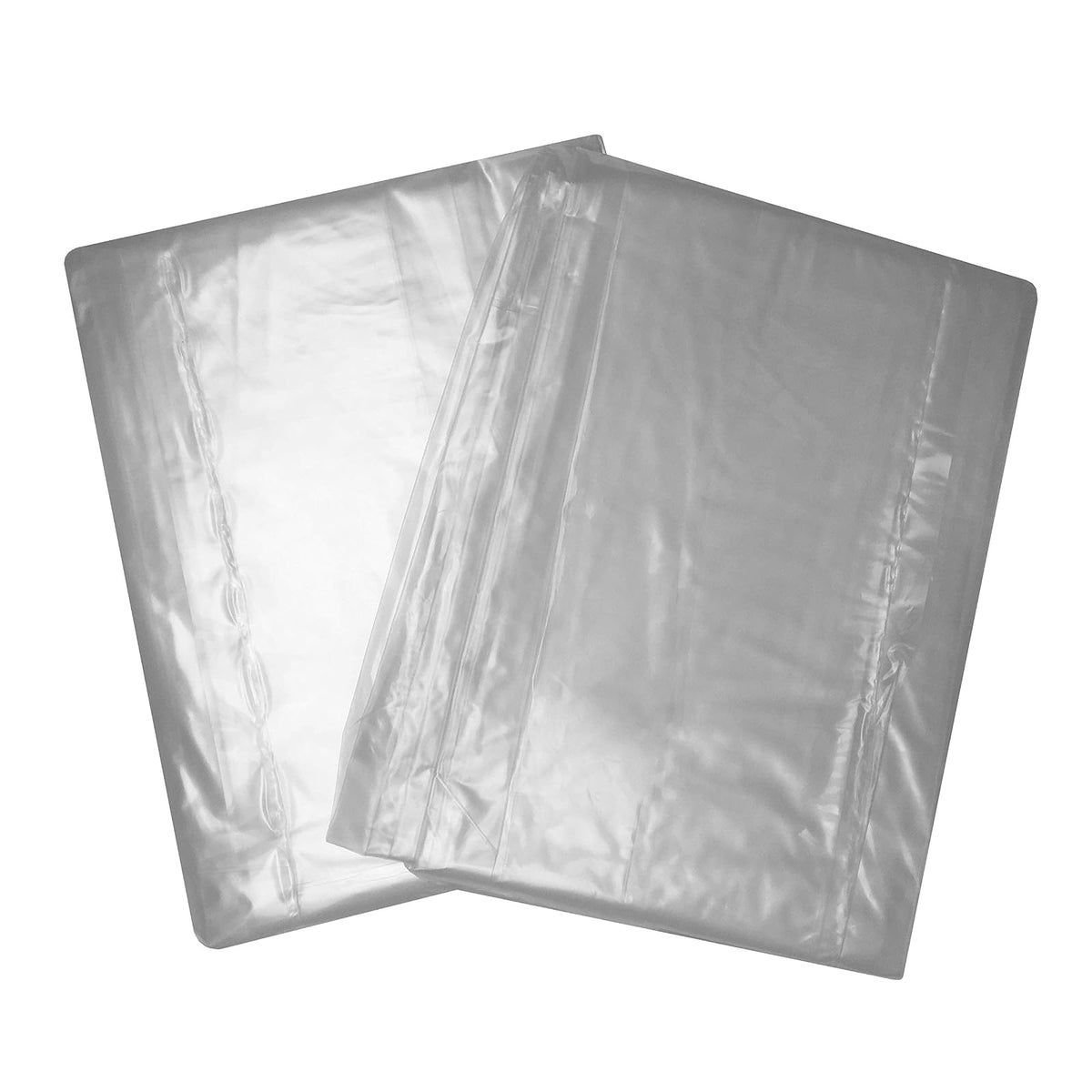 uBoxes Chair Protective Poly Covers, 72 x 46 inch, 2 Pack