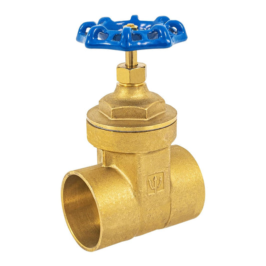 Foset COSO-2, Válvula de compuerta de latón soldable, 2"