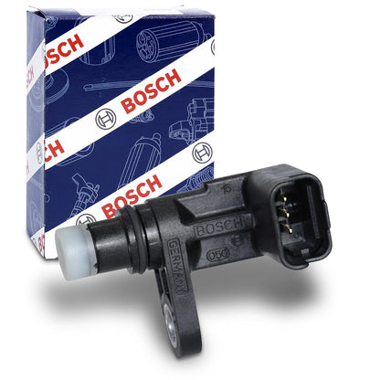 Bosch Caudalímetro Sensor de Flujo de Masa de Aire (MAF) 0280218270 - 232103064 - Sensor de posición - Negro