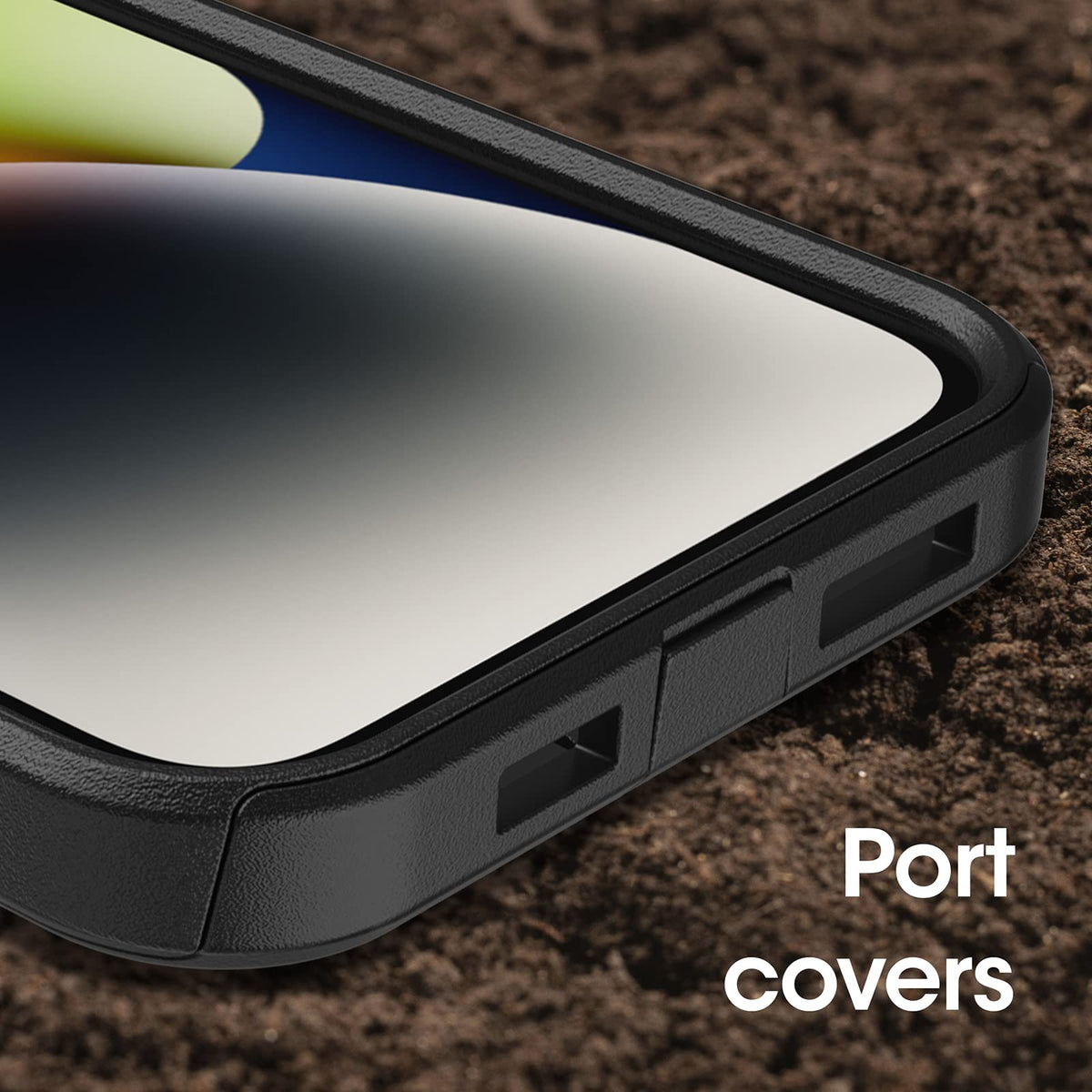OtterBox COMMUTER SERIES para iPhone 14 Plus - NEGRO