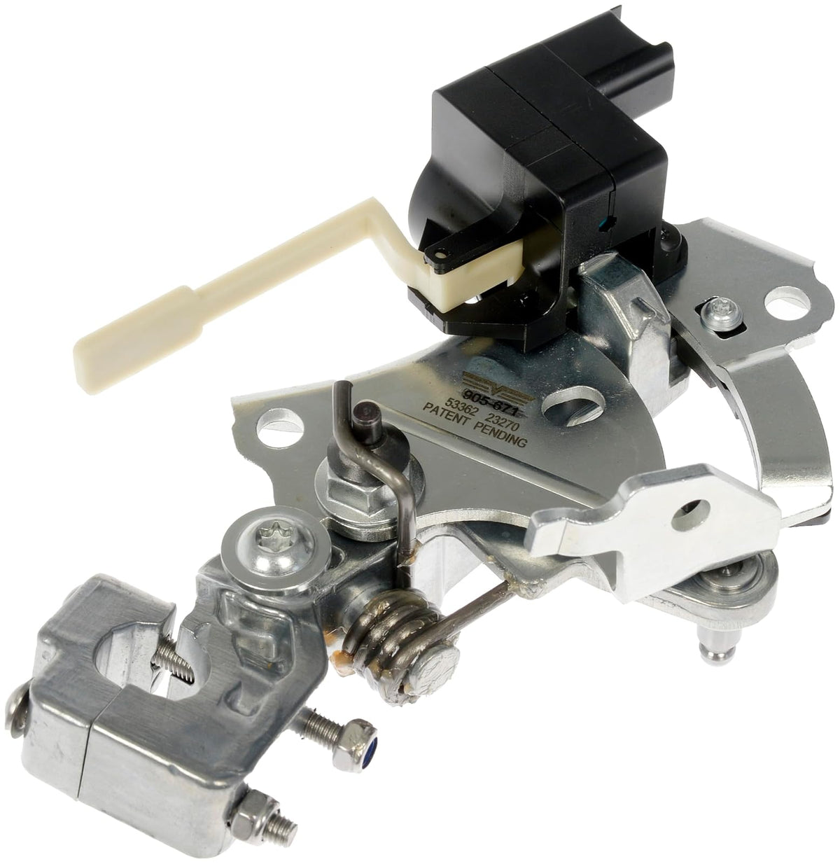 Dorman 905-671 Soporte de cambio de cambios patentado de transmisión compatible con modelos selectos Dodge/Ram (OE FIX)