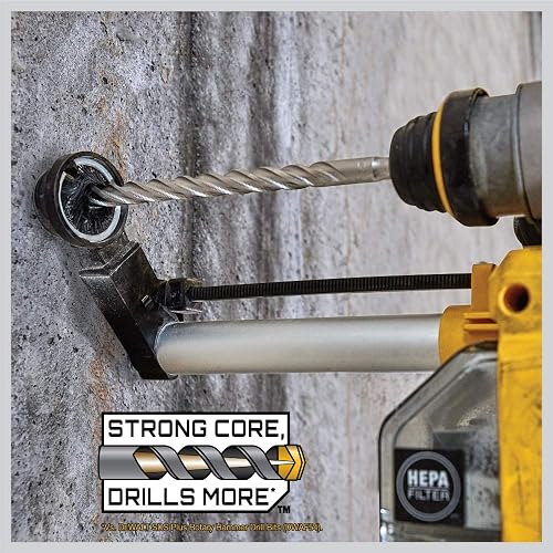 Dewalt DW5441 Y Broca SDS Plus Rock Carbide, 1/2 pulgadas
