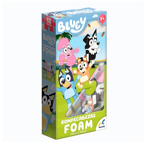Novelty Televisa Rompecabezas Infantil Foam, Bluey