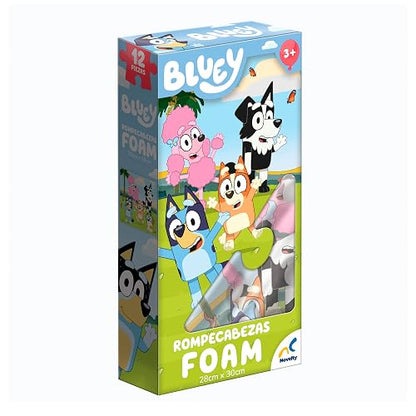 Novelty Televisa Rompecabezas Infantil Foam, Bluey