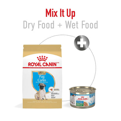 ROYAL CANIN, Puppy - Pug, Croquetas para Perro, 1.1kg