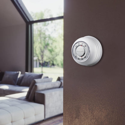 Honeywell Home Round Heat Only Manual Thermostat