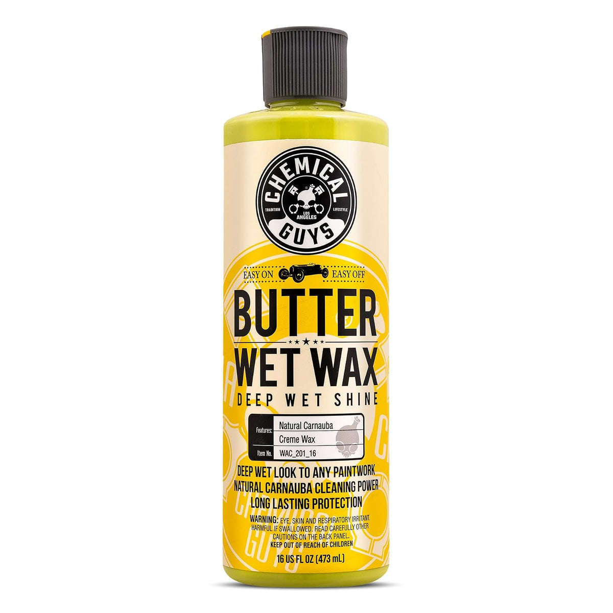 Chemical Guys Cera Húmeda Butter Wet Wax, 3.79 L - 473 ml (16 fl oz)
