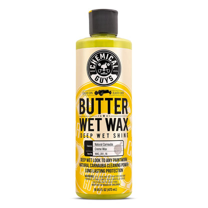 Chemical Guys Cera Húmeda Butter Wet Wax, 3.79 L - 473 ml (16 fl oz)