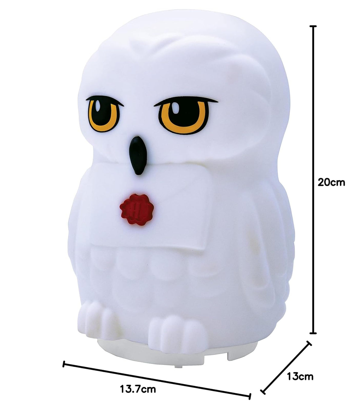 Hedwig Harry Potter - Luz Nocturna de Hedwig - NLJ105HP