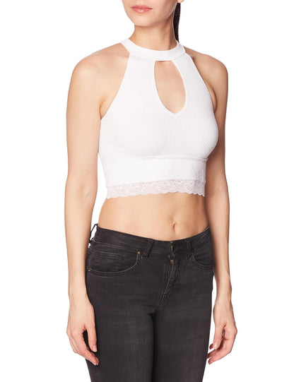 GUESS Lila Lace Seamless Top SWTR