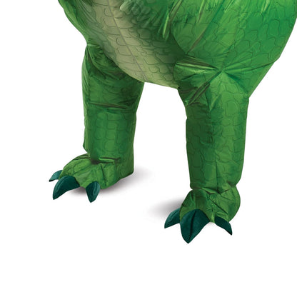 Disfraz inflable de Disney Toy Story 4 Rex para adultos