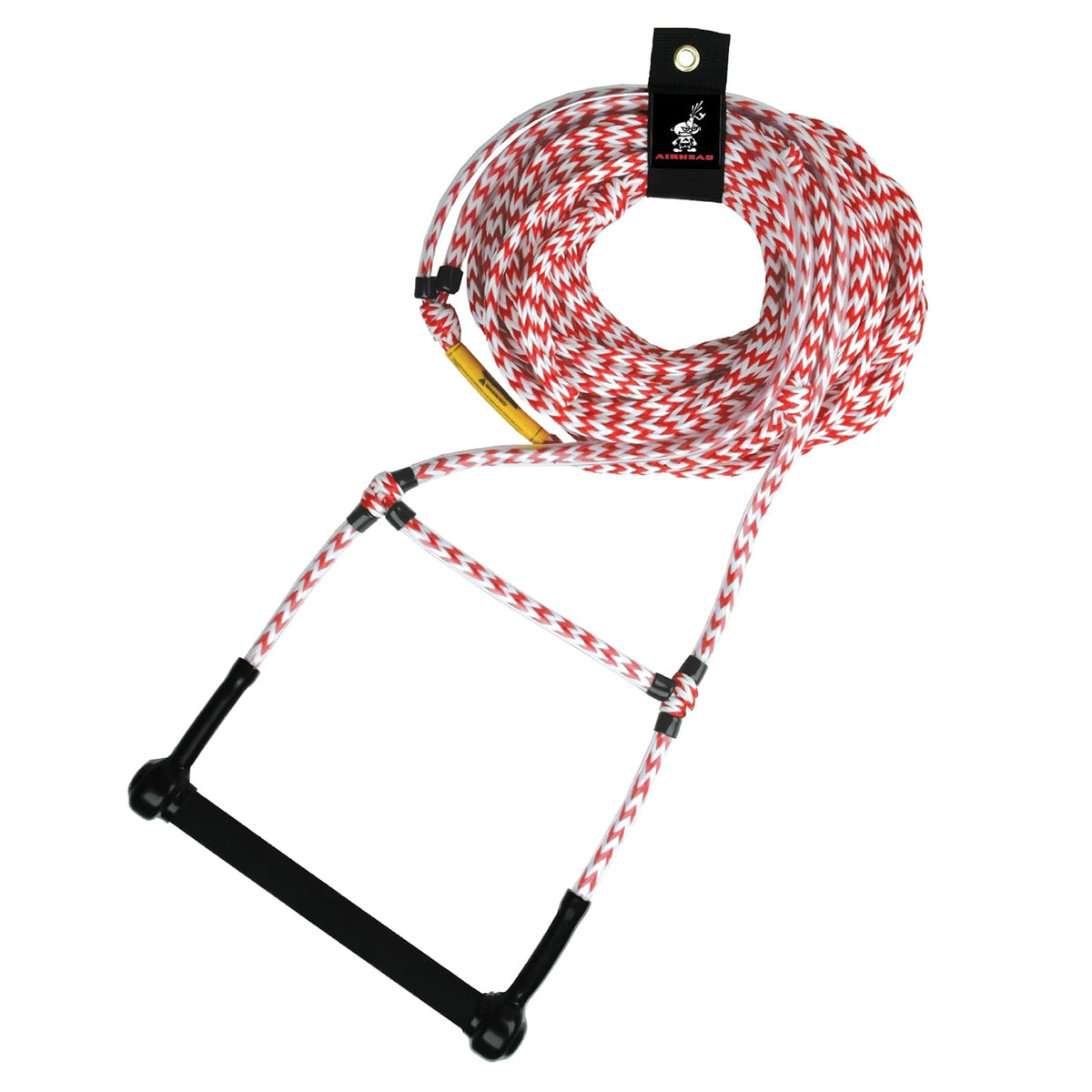 Airhead Ez Up Slalom Cuerda de Entrenamiento, Cuerda de esquí acuático para Aprendizaje, 1 sección, 75 pies