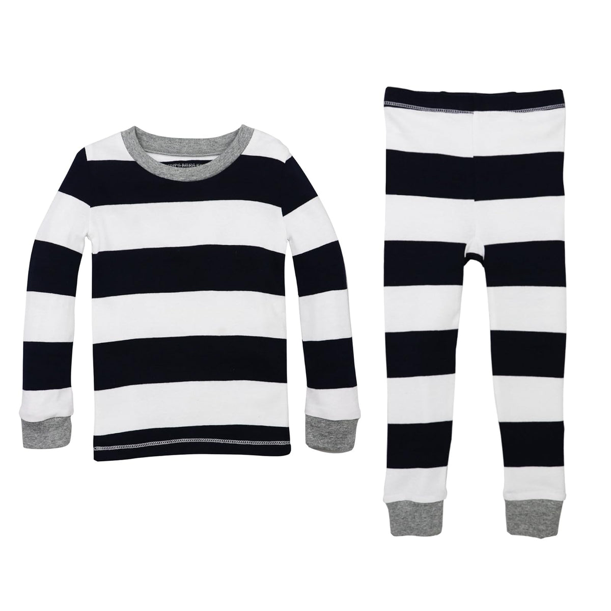 Burt's Bees Baby Conjunto de Pijama de 2 Piezas para bebé, Playera y pantalón, 100% algodón orgánico