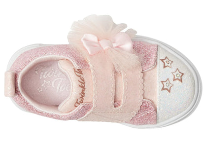 Skechers Twinkle Toes Twinkle Sparks - Tenis con Purpurina Gems Zapatillas para Niñas