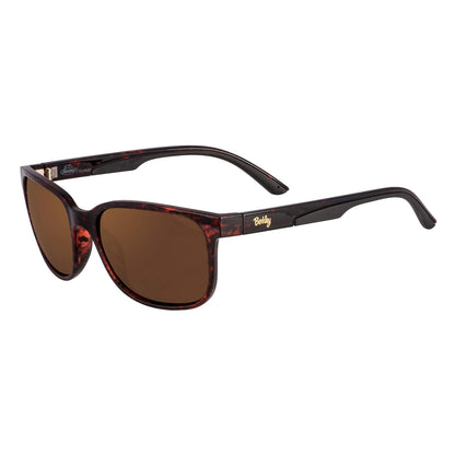 Berkley Fishing Sunglasses - Ber004 - Tortuga Brillante - café