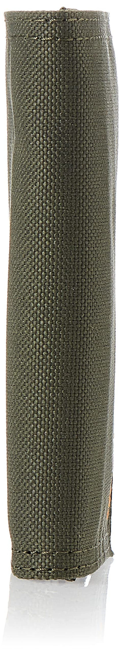 Timberland - portafolios triple de nailon para hombre, Verde -Oliva, Talla única