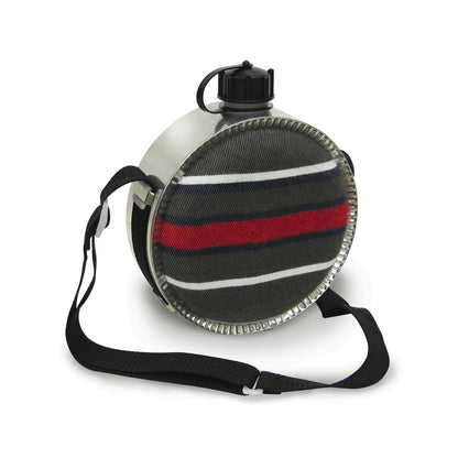 Stansport Canteen 2 cuartos con funda de manta