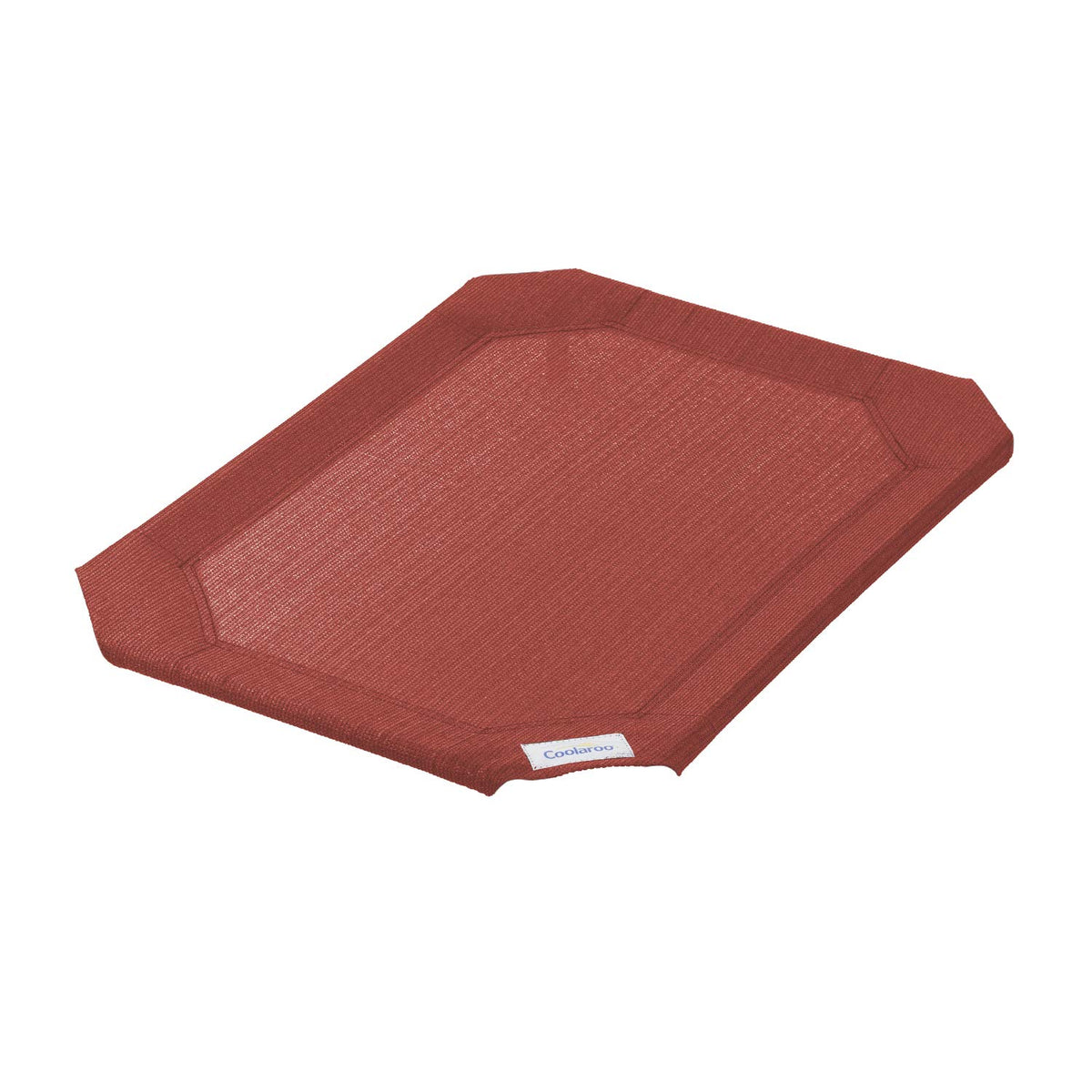 Coolaroo Funda de Repuesto para Cama Elevada para Mascotas - Mediano - Terracotta