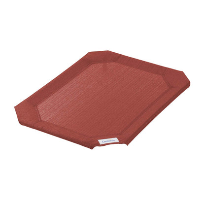 Coolaroo Funda de Repuesto para Cama Elevada para Mascotas - Mediano - Terracotta