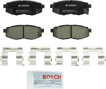 Bosch QuietCast Premium Pastillas de Freno Cerámicas - Posterior - 1124 - 1100-1299