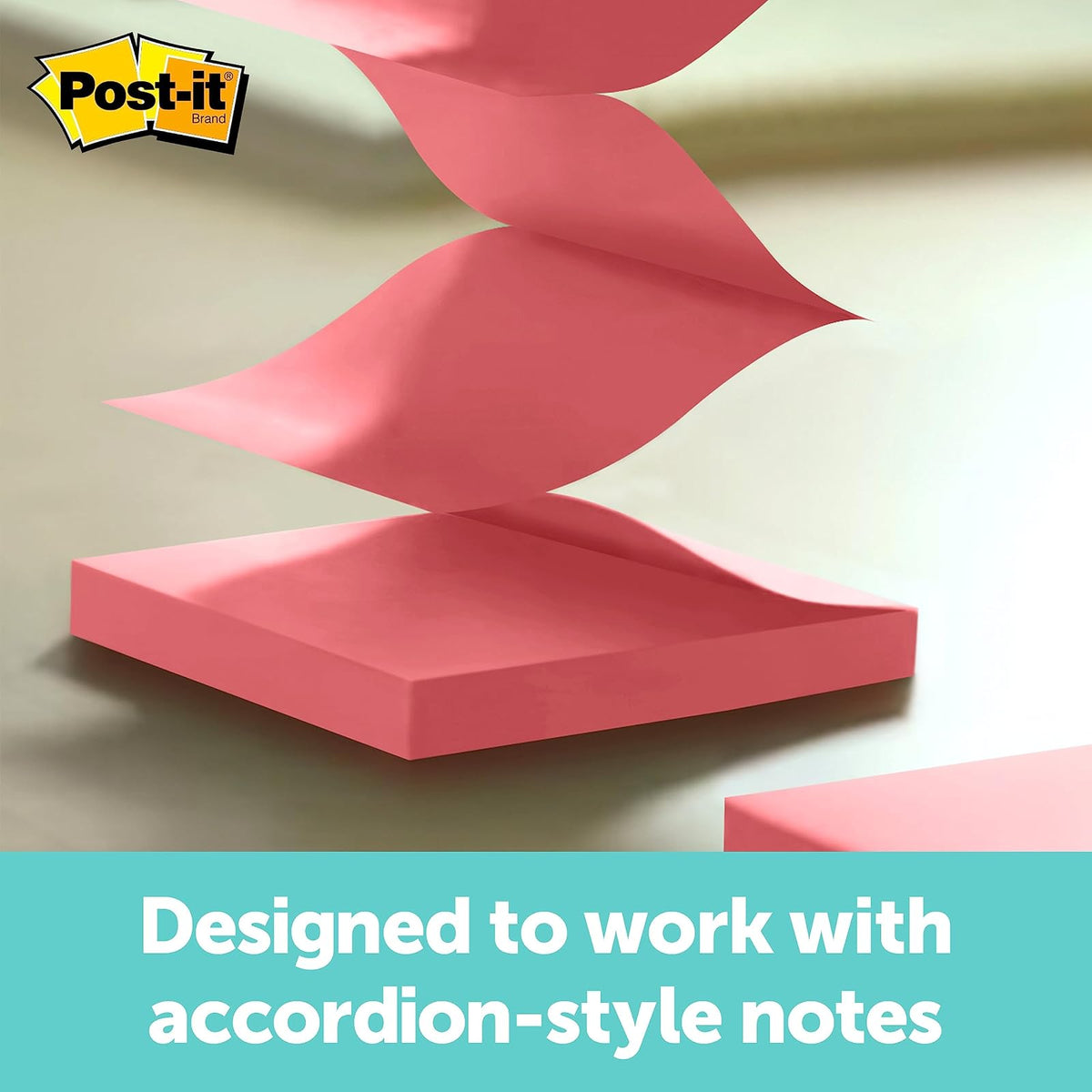 3M Post-it Dispensador de Notas Pop-Up, Negro (Modelo 330)