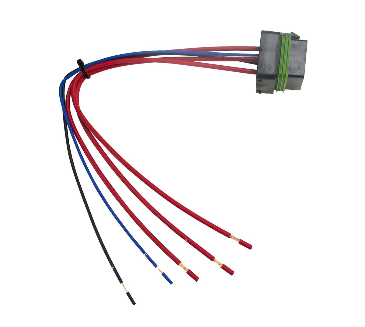 Hella Arnés de Cables para Mini Relés ISO Resistente a la Intemperie H84709001