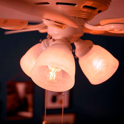 Philips LED 3 Focos Filamento G16.5 Luz Cálida