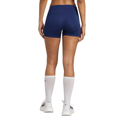 adidas Volleyball 3-Stripes 4-Inch Shorts Pantalones Cortos Mujer