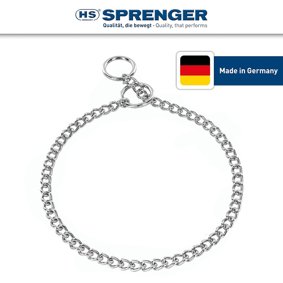 Collar Redondo HS Sprenger En Acero 3.0 mm / 55 Cm