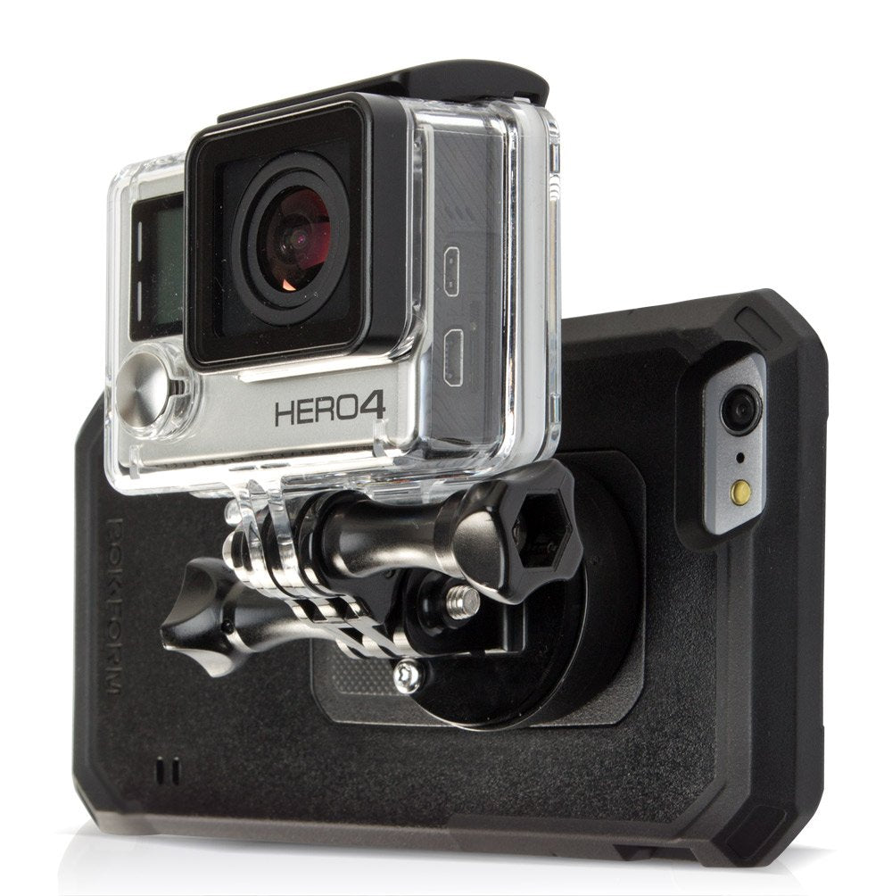 ROKFORM Accesorios Soporte de Visor Ajustable para GoPro Universal, iPhone 6 / 6s Plus, iPhone 6 Plus 5.5" Screen