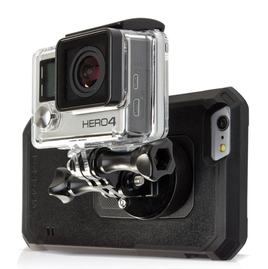 ROKFORM Accesorios Soporte de Visor Ajustable para GoPro Universal, iPhone 6 / 6s Plus, iPhone 6 Plus 5.5" Screen
