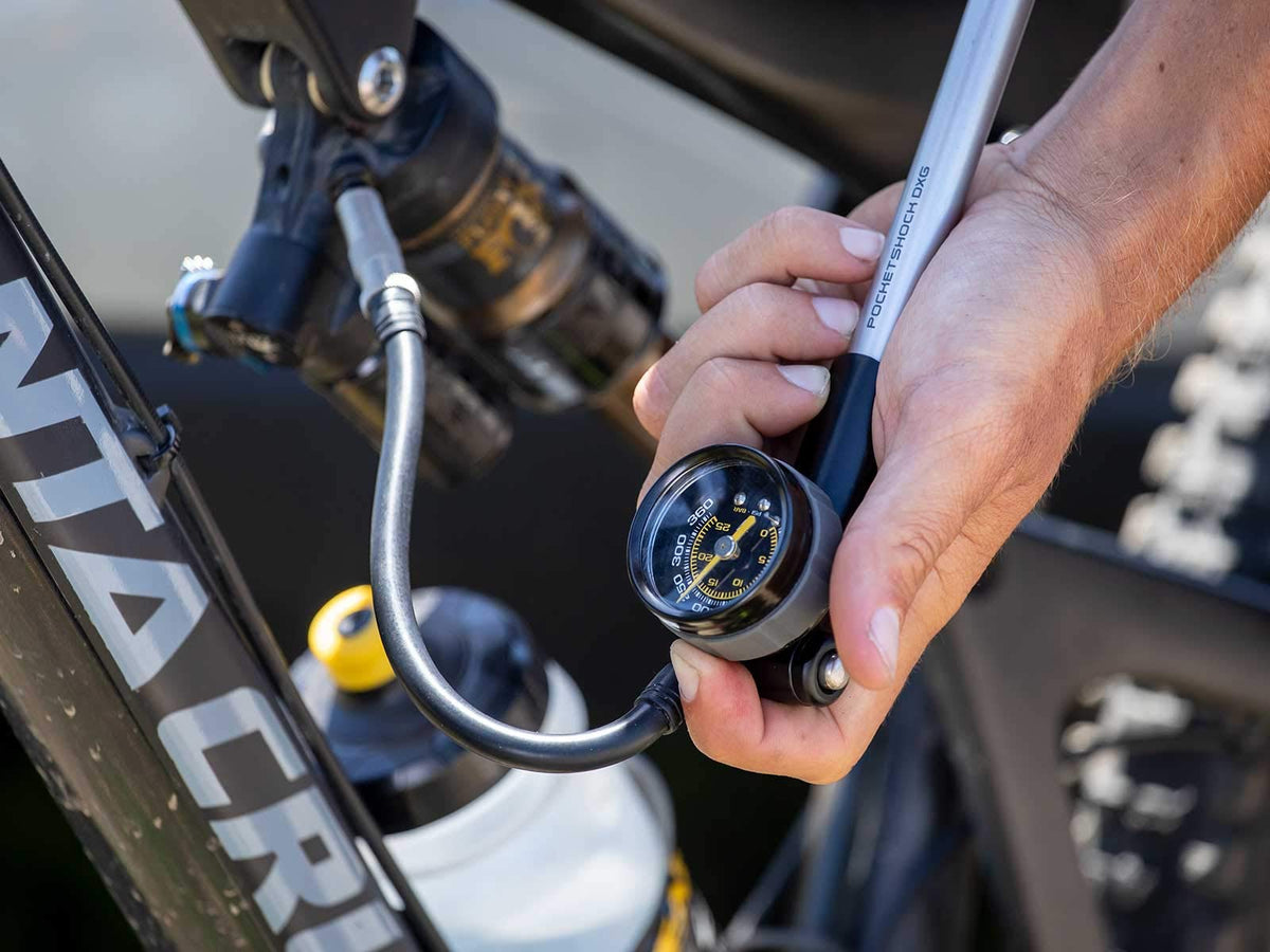 Topeak Pocket Shock DXG Pump (2018)
