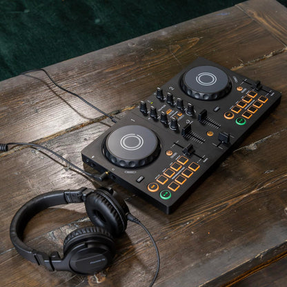 Controlador Pioneer DJ AlphaTheta Driver DJ Compacto de 2 Canales Modelo DDJ-FLX2
