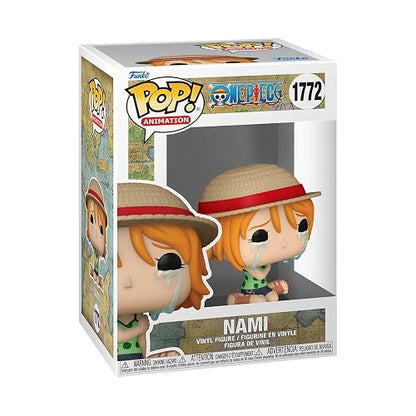 Funko Pop! Animation: One Piece - Nami | Mercancía Oficial de Anime - Figura de Vinilo Coleccionable para Decoración - Regalo de Cumpleaños para Fans