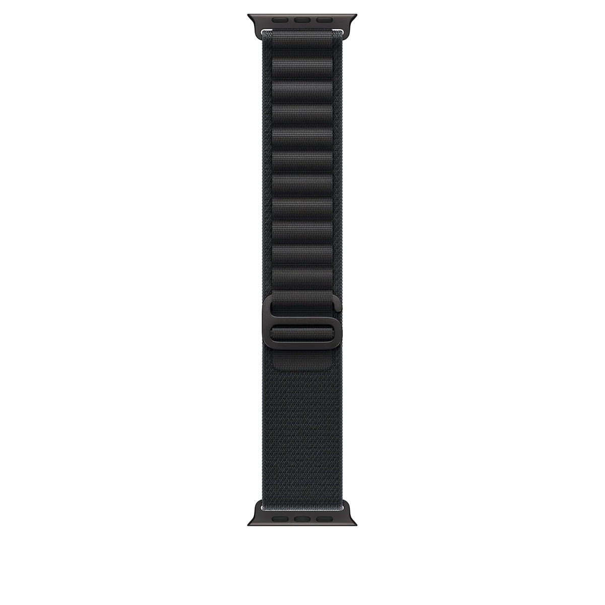 Apple Watch Band - Correa Alpine - 49 mm - Negro - Mediana