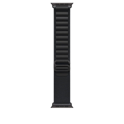 Apple Watch Band - Correa Alpine - 49 mm - Negro - Mediana