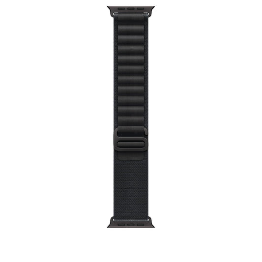 Apple Watch Band - Correa Alpine - 49 mm - Negro - Mediana