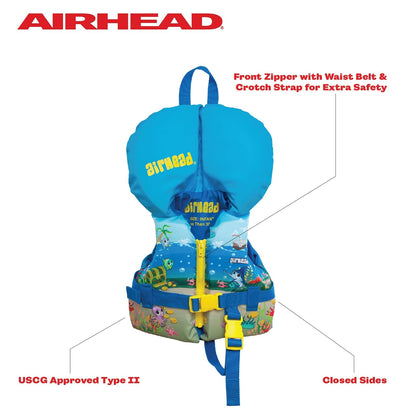 AIRHEAD Treasure - Chaleco Salvavidas Infantil