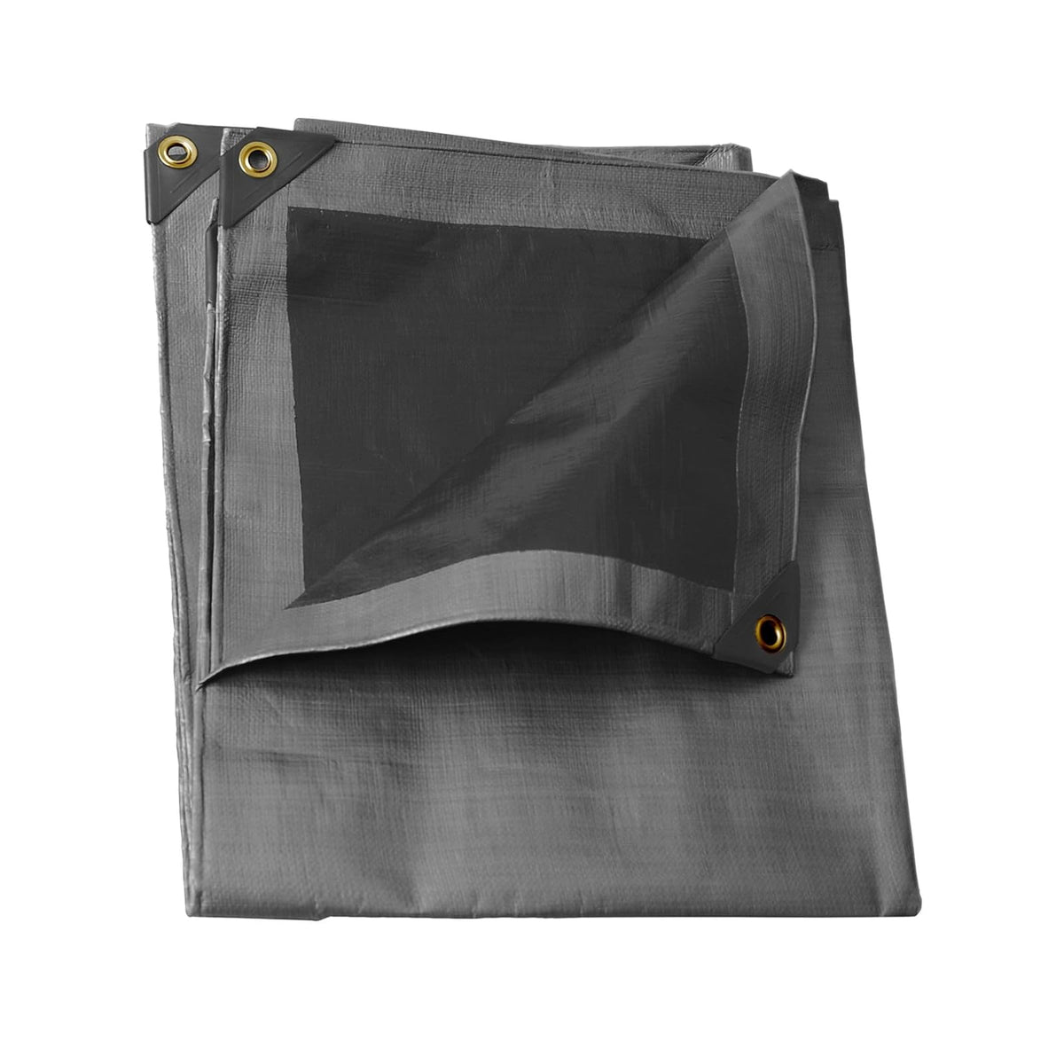 Urrea L4X6 Lona de Polietileno para Uso rudo Color Gris, 4 x 6 m
