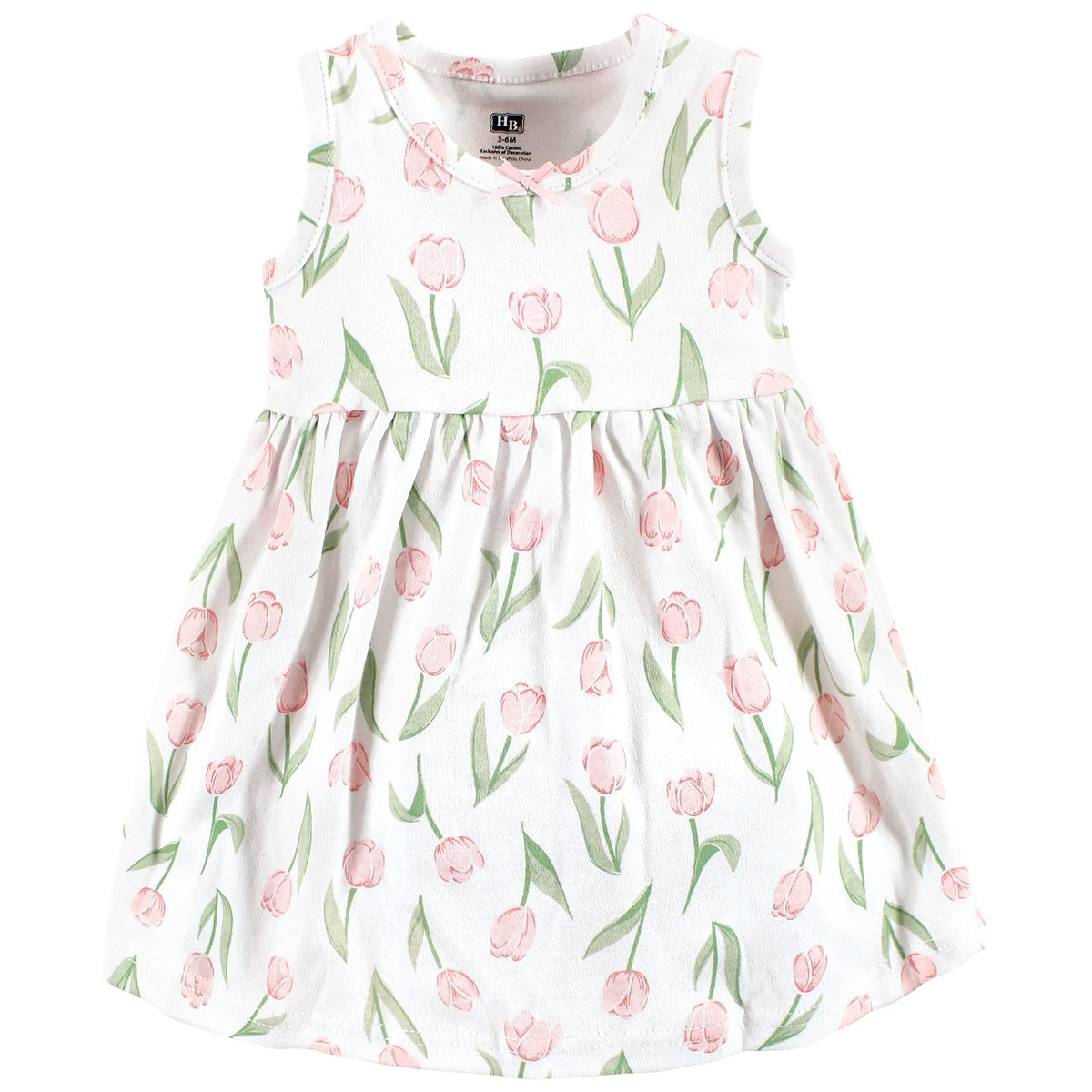 Hudson Baby Cotton Dress and Cardigan Set Vestido informal bebés niñas