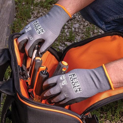 KLEIN TOOLS 60587 | Guantes Nivel De Corte A4 | Talla CH | Agarre Superior | Guantes de trabajo con protección A4 contra cortes y agarre firme para usar herramientas en seco o húmedo.