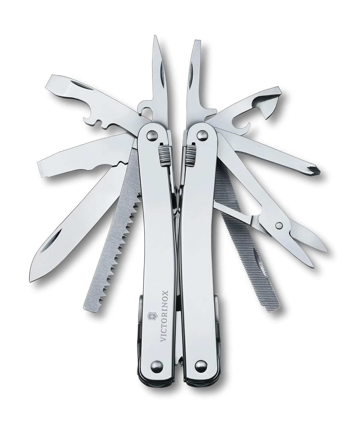 Victorinox Swiss Tool Spirit X con Funda de Nylon, 105 mm, 24 usos, 3.0224.N